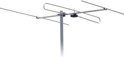 Immagine prodotto Kathrein KAT ABE 010 Antenna FM 87,5...108MHz Morsetto a palo 22...60mm (Antenna a stilo, 5.50 dB, UKW / MW / LW)