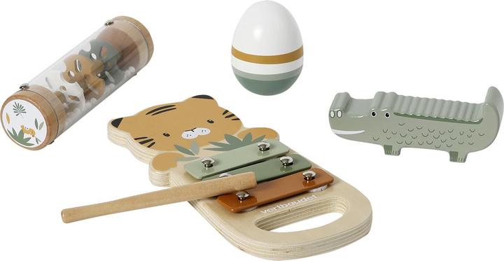 Produktbild Vertbaudet 4-teiliges Set Baby Musikinstrumente TANSANIA, Holz FSC®