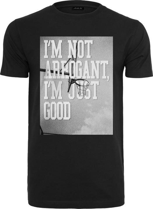 Actual product image Mister Tee I'm Not Arrogant I'm Just Good Tee - 89225 (M)
