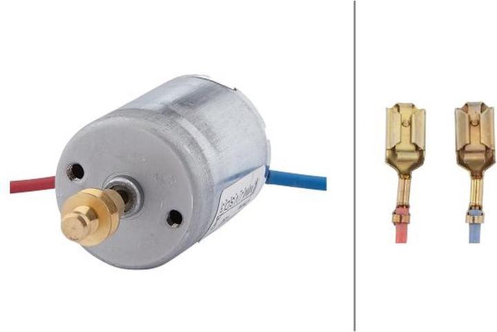Image du produit Hella Moteur électrique gyrophare pour Rota Compact halogène 12/24V