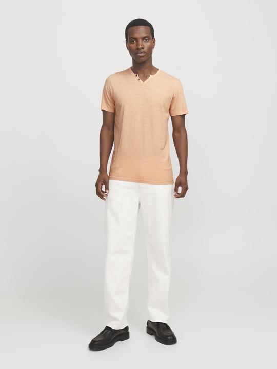 Actual product image Jack & Jones Jjesplit Neck Tee Ss Noos (M)