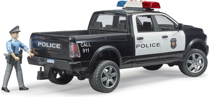 Produktbild Bruder Polizei Pickup mit Polizist