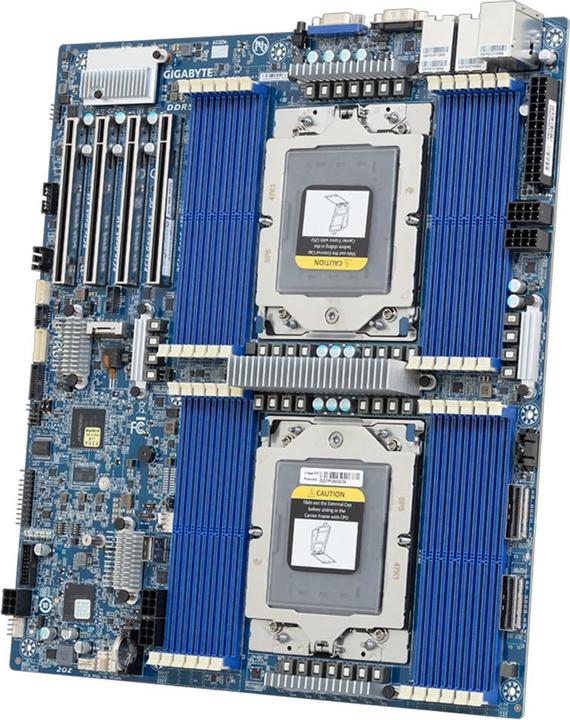 Produktbild Gigabyte MZ73-LM0 (SP5, AMD SoC, E-ATX)
