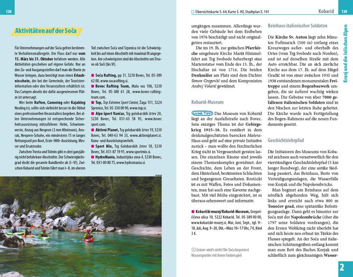 Produktbild Reiseführer Slowenien mit Triest - mit 15 Wanderungen - (Deutsch, Daniela Schetar, Friedrich Köthe, 2022)