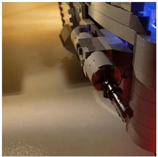 Produktbild Light my bricks LED Licht Set für LEGO Stars Wars - The Mandalorian - Transporter des Kopfgeldjägers