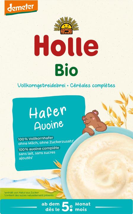 Holle Haferflocken (250 g)