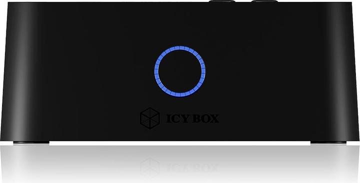 Produktbild Icy Box Ib-123cl-U3 (2.5", 3.5")