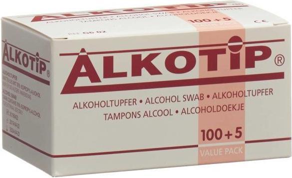 Alkotip Alkoholtupfer steril
