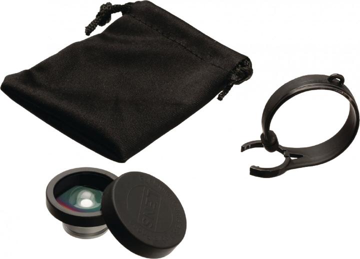 Actual product image Camlink CL-ML40SW Super wide-angle lens for mobile phones, 140 degrees (Metal)