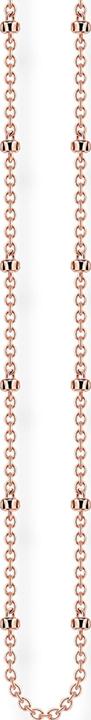 Produktbild Thomas Sabo Erbskette roségold (925er Silber, 38 cm)