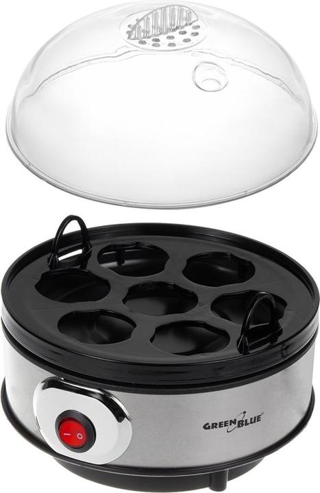 Actual product image Greenblue Automatic egg boiler power 400W up to 7 eggs measuring cup 220-240V 50 Hz GB57