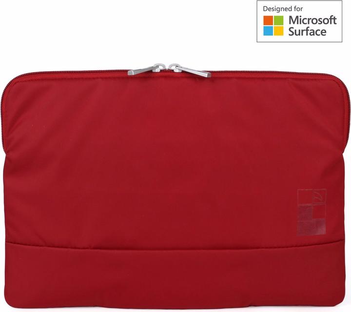 Produktbild Tucano Tessera Skin für Surface Pro 3 12" / Surface 4 Pro 12.3" Rot (Microsoft Surface Pro 3)