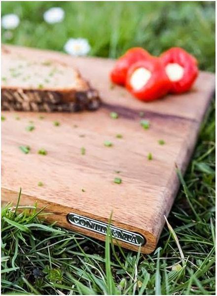 Actual product image Continenta Cutting Board Acacia