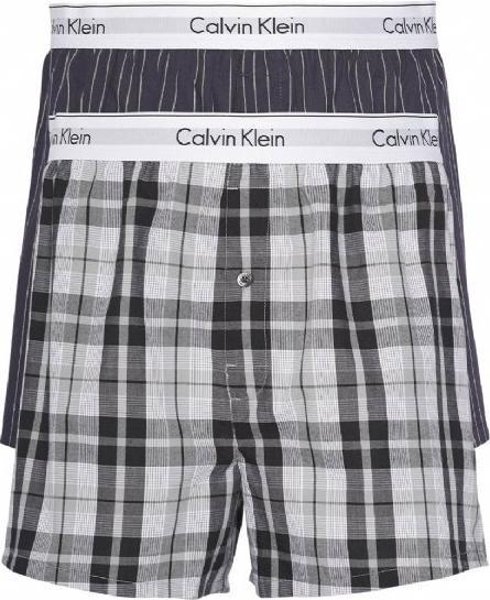 Produktbild Calvin Klein Boxer Slim 2pk (XL, 2er Pack)