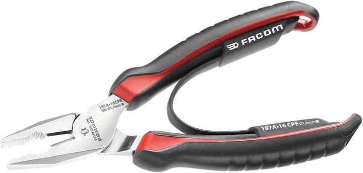 Actual product image Facom Combination pliers, Combination pliers, Carbon steel, 205 mm (205 mm)