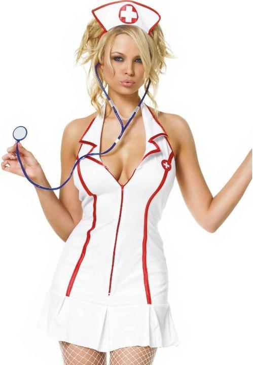 Actual product image Leg Avenue Head Nurse (S, M)