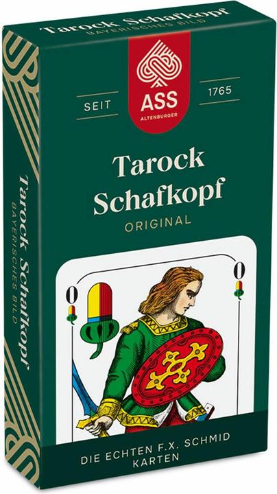 Produktbild ASS Altenburg 10045029-0001 - FSC Schafkopf/Tarock, bayerisches Bild in Faltschachtel (Deutsch)