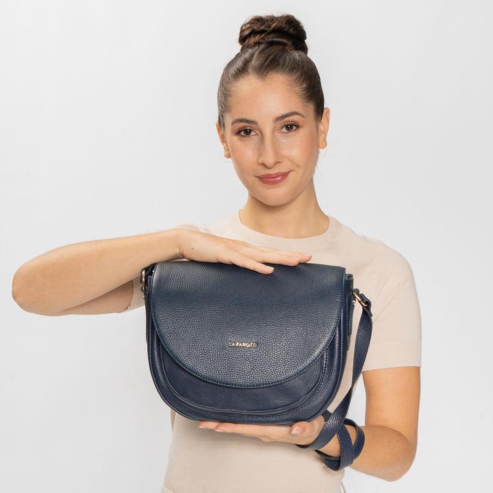 Produktbild Lazarotti Bologna Leather Umhängetasche Leder 27 cm