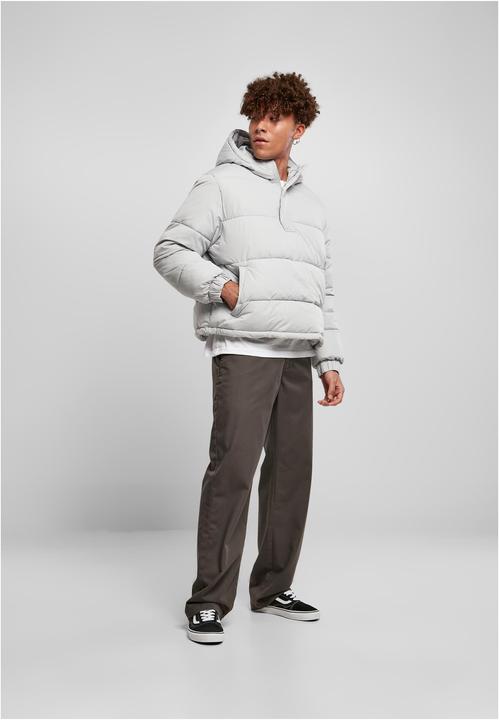 Produktbild Urban Classics Hooded Cropped Pull Over Jacket (S)