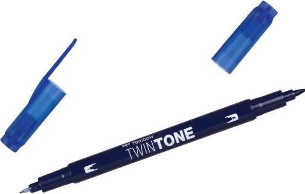 Immagine prodotto Tombow Twintone (42, Blu marino, 1 x)
