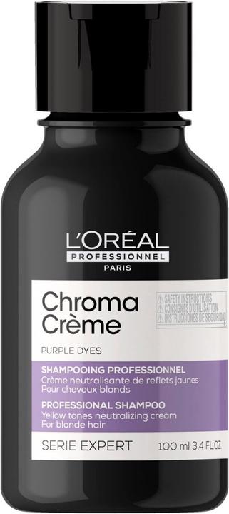 Produktbild L'Oréal Professionnel Série Expert Chroma Crème Purple Shampoo (100ml) 4YOU (100 ml, Flüssiges Shampoo)