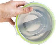 Produktbild Quttin Runde luftdichte Lunchbox aus Edelstahl 300ml qutt