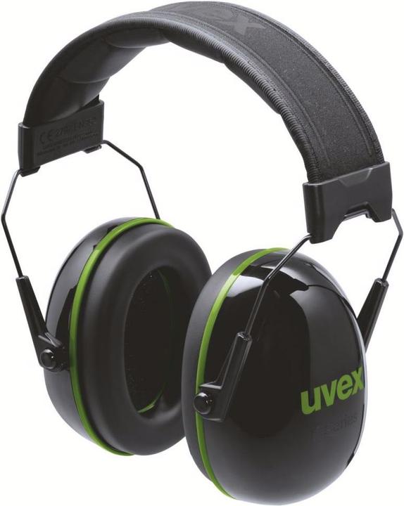 Immagine prodotto Uvex Safety Paraorecchie K10 nero, verde SNR 30 dB Taglia L, M, S (1 x)