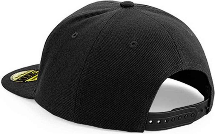 Produktbild Beechfield Original Snapback Mütze Flacher Schirm (One Size)