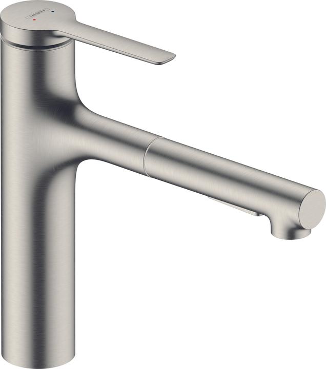 Stainless steel finish