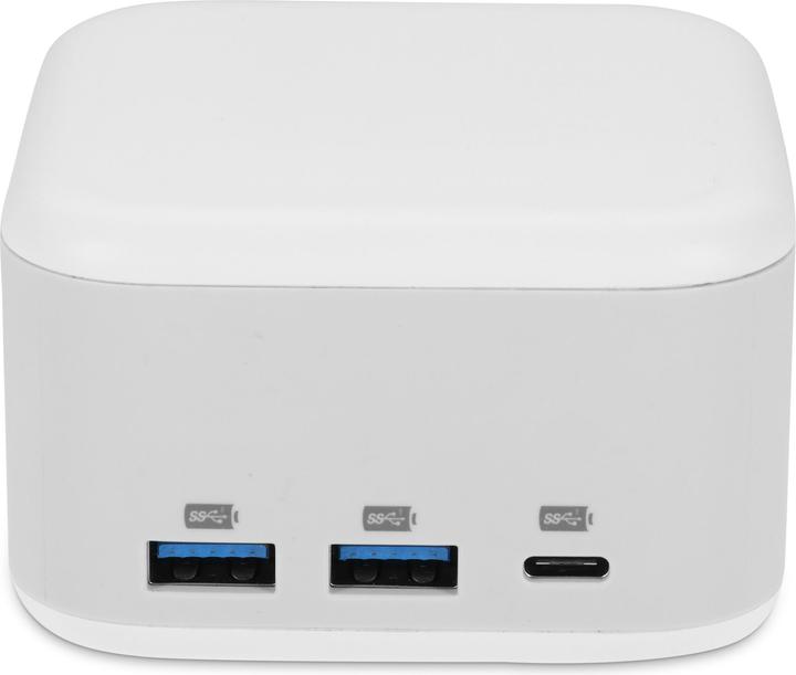 Immagine prodotto LMP PowerDock bianco (USB-C, 5 Porti)
