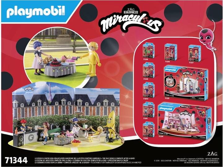 Image du produit Playmobil Miraculous : Pique-nique