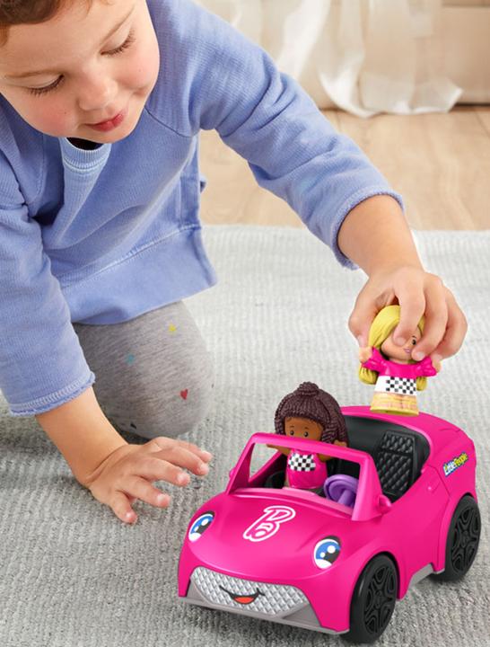 Actual product image Fisher-Price Convertible vehicle and figure set from Little People