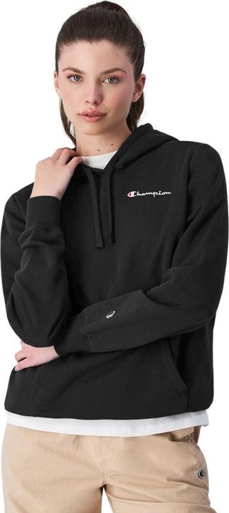Produktbild Champion Bluza damska Hooded czarna 117530 KK001 M (M)