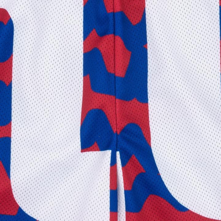 Image du produit Mitchell & Ness M&N New York Giants JUMBOTRON Basketball Shorts (M)