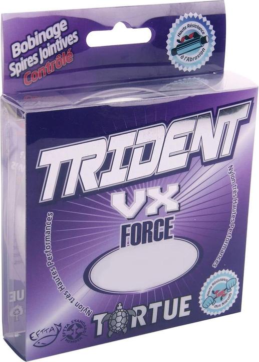 Tortue trident vx force 150 m/0,25 mm