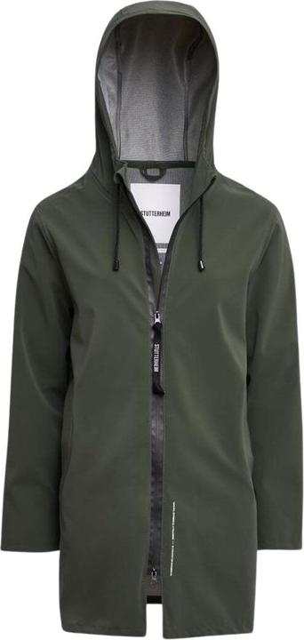 Produktbild Stutterheim regenmantel mit reissverschluss, damen stockholm (XL)
