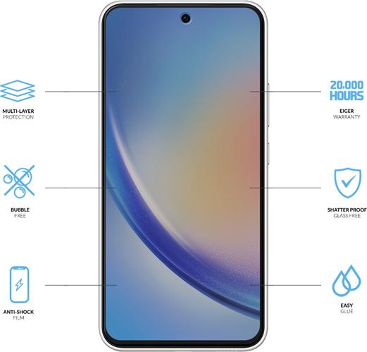 Produktbild Eiger Mountain H.I.T (2 Stück, Samsung Galaxy A55, Samsung Galaxy A35)
