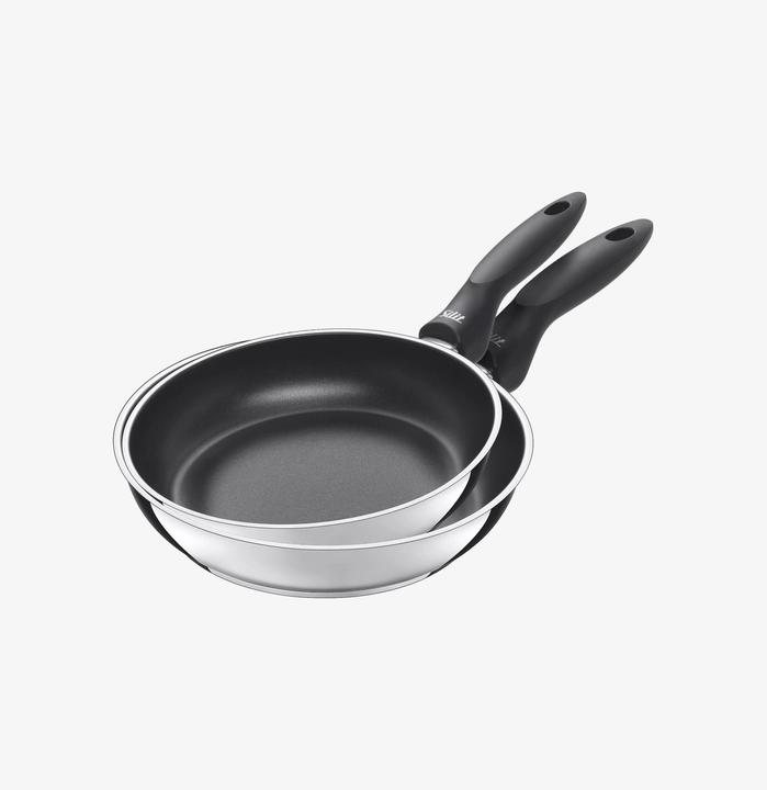Immagine prodotto Silit Padella antiaderente Padella in acciaio inox 28 cm Domus con rivestimento a induzione (28 cm, Padella per friggere, Acciaio inossidabile)