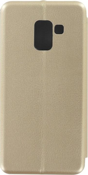 Produktbild BlackBerry Samsung Flip Cover A8 2018 gold (Samsung Galaxy A8 (2018))