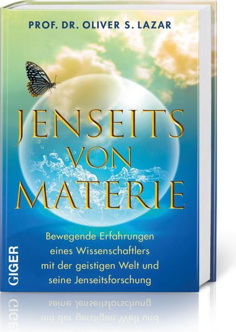 Produktbild Jenseits von Materie (Deutsch, Oliver Lazar, 2021)