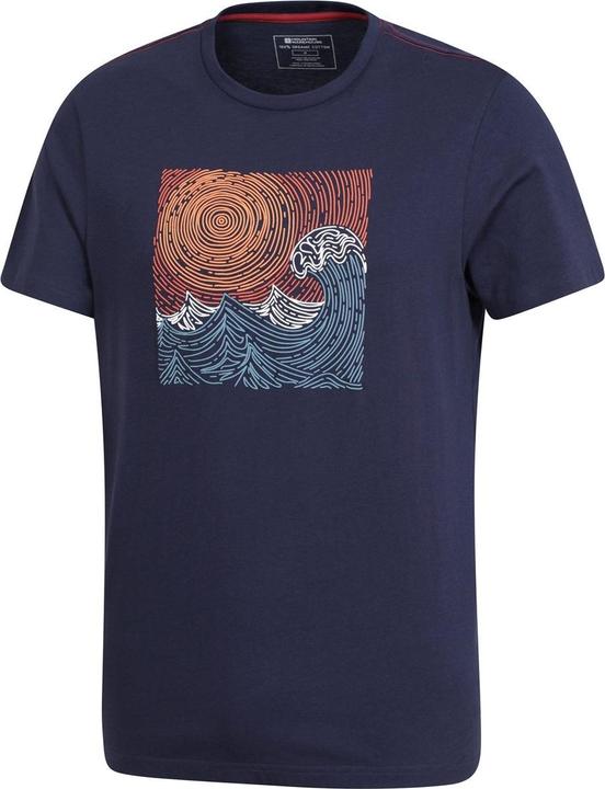 Immagine prodotto Mountain Warehouse Maglietta uomo Tidal Wave in cotone organico (S)