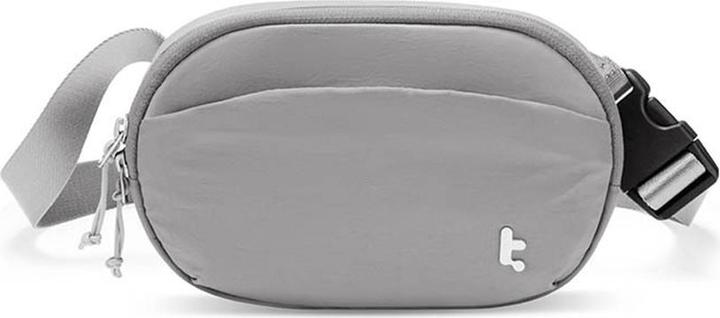 Productafbeelding tomtoc - Waist Bag T32 (T32S1G1) - with Belt for Recreational Activity, Fitness - Gray