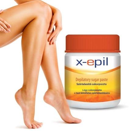 X-epil Depilatory Sugar Paste for Gentle Hair Removal on the Face