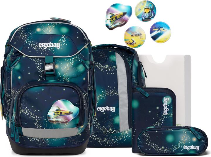 RaumfahrBär, Multicolor, Dunkelgrün