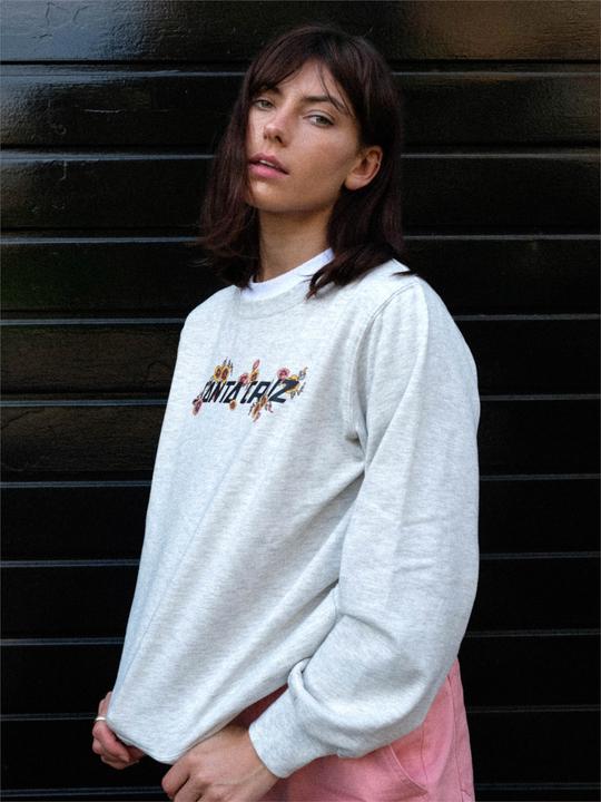 Produktbild Santa Cruz Poppy Strip Crew (6)