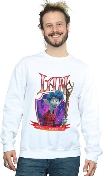 Image du produit Disney - Sweat ONWARD IAN HEART'S FIRE - Homme (L)