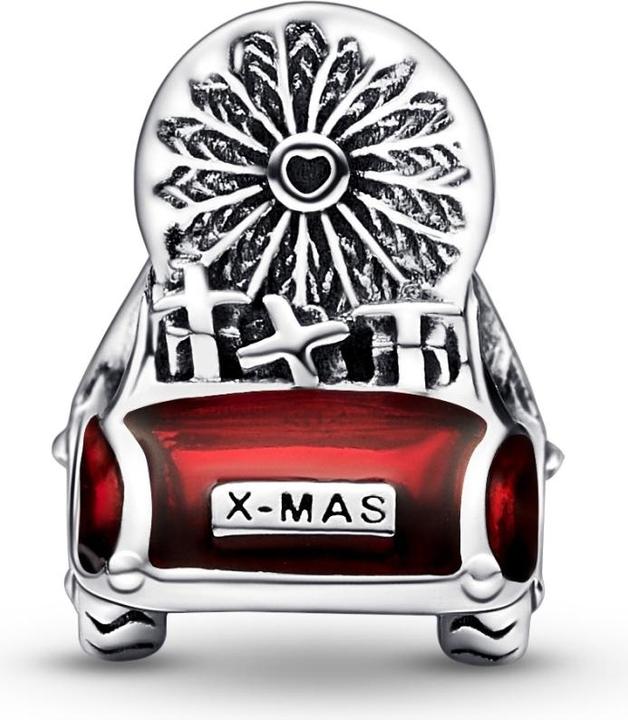 Image du produit Pandora Voiture et sapin (Émail)