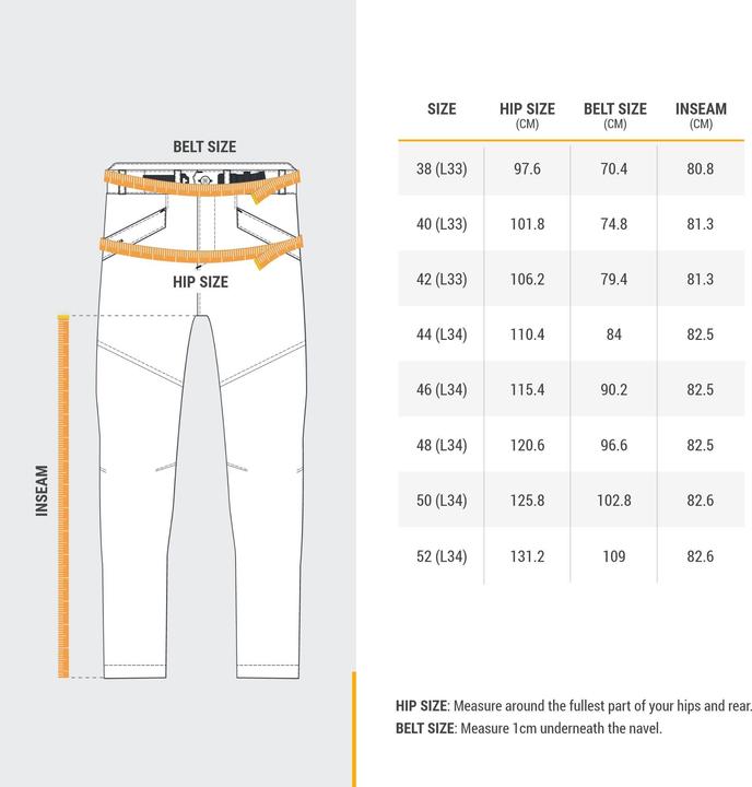 Produktbild Quechua PANT SH100 ULTRA-WARM DD 311858 (33)