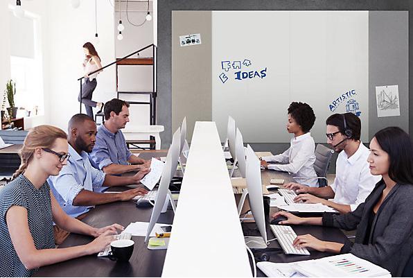 Image du produit Legamaster WALL-UP Panneau acoustique. soft (Tableau d'affichage)
