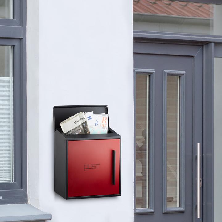 Produktbild Relaxdays Briefkasten